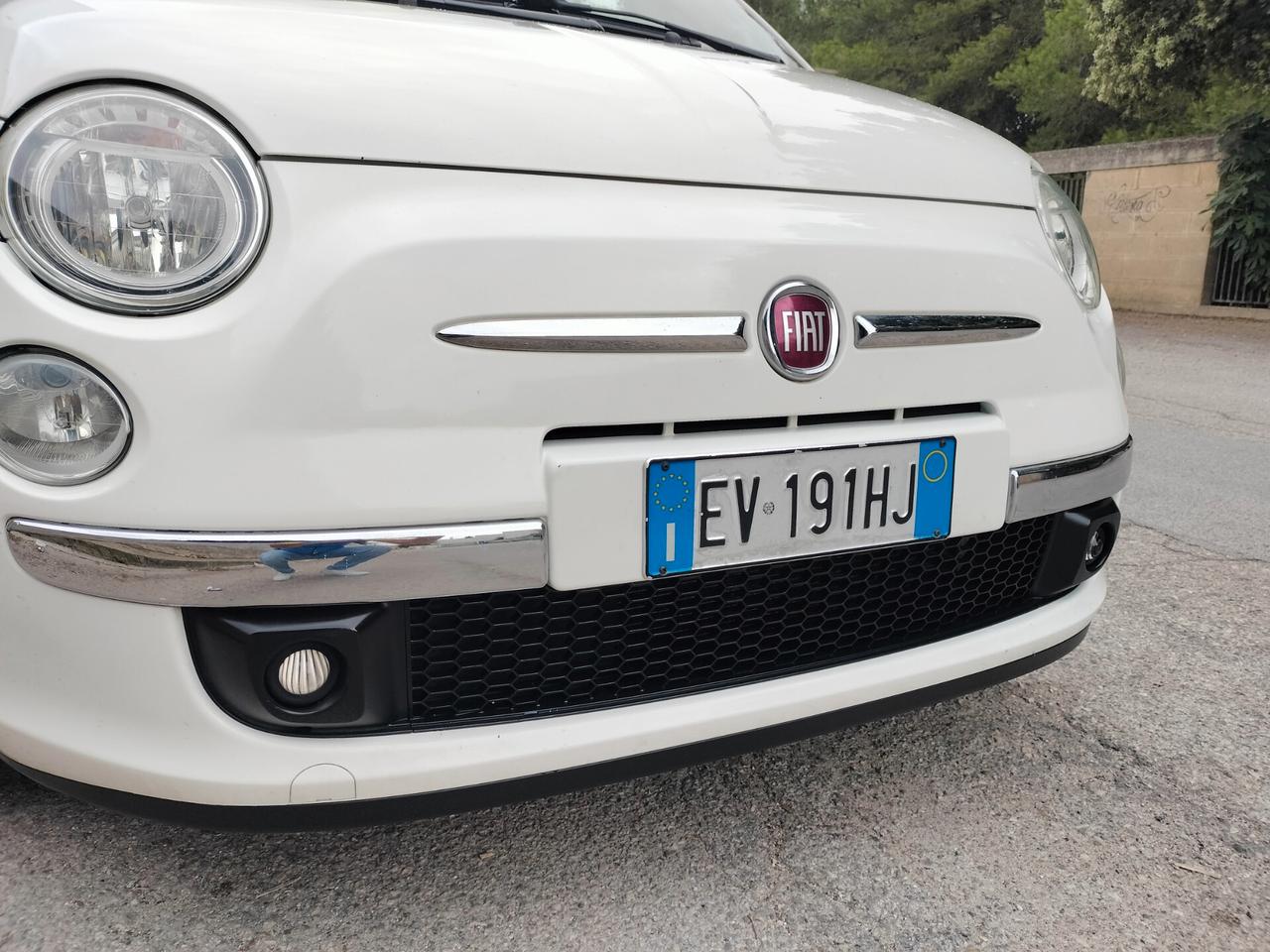 Fiat 500 1.2 EasyPower Lounge GPL casa madre