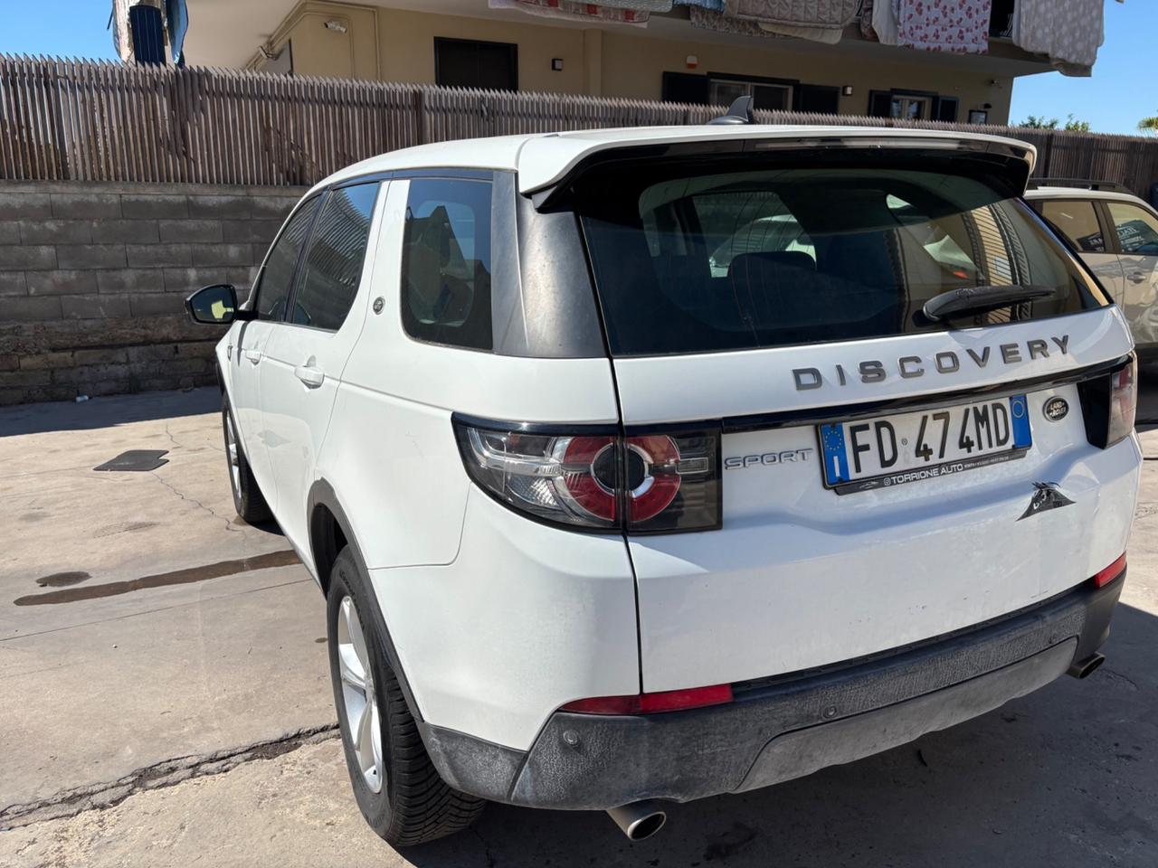 Land Rover Discovery 2.0 TD .Graphite Edition