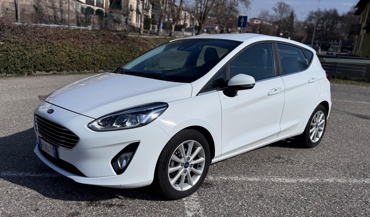 FORD FIESTA 5P 1.0 TITANIUM 100cv FULL OPTIONAL