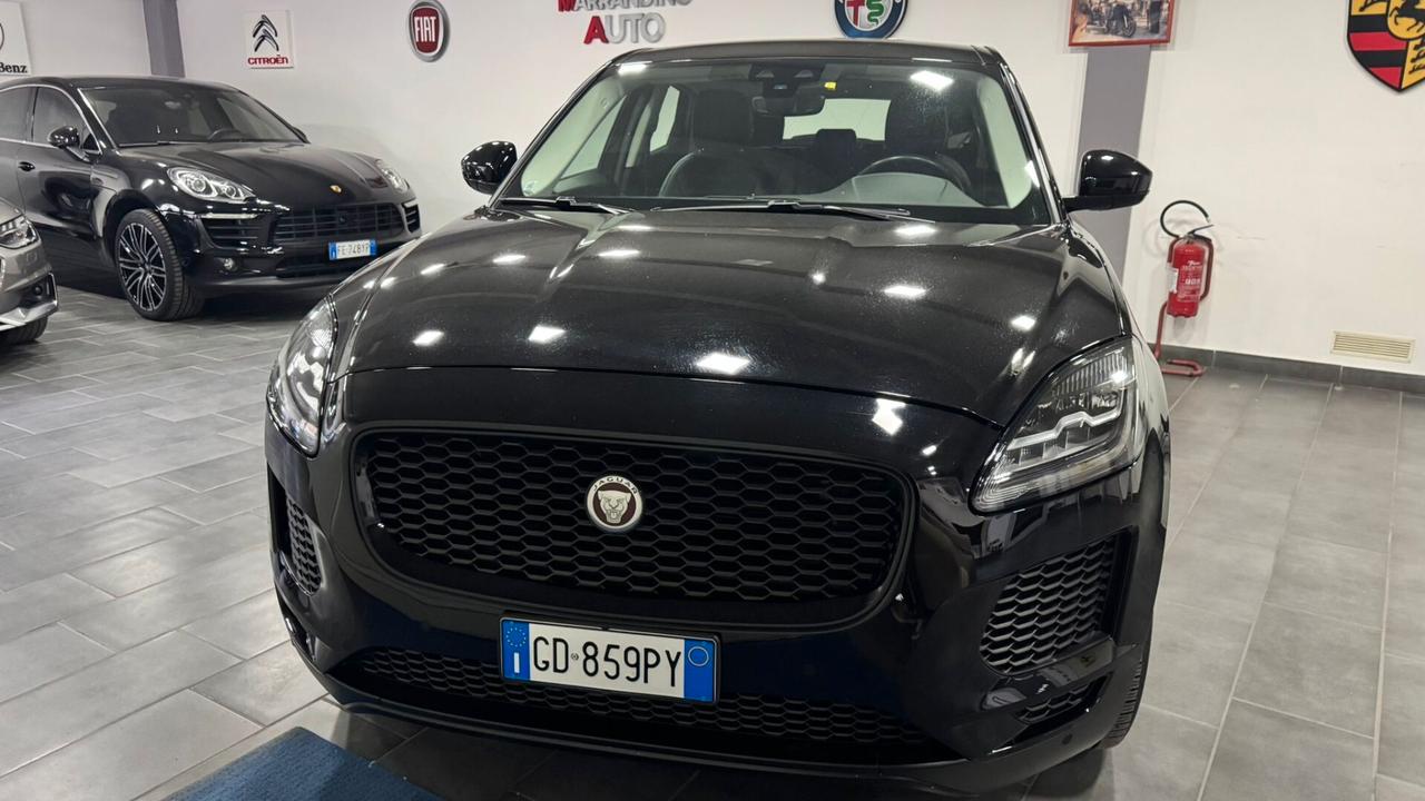 Jaguar E-Pace 2.0D 150 CV R-Dynamic S Anno 11/2021 Tagliandi tutti Fatti in Jaguar