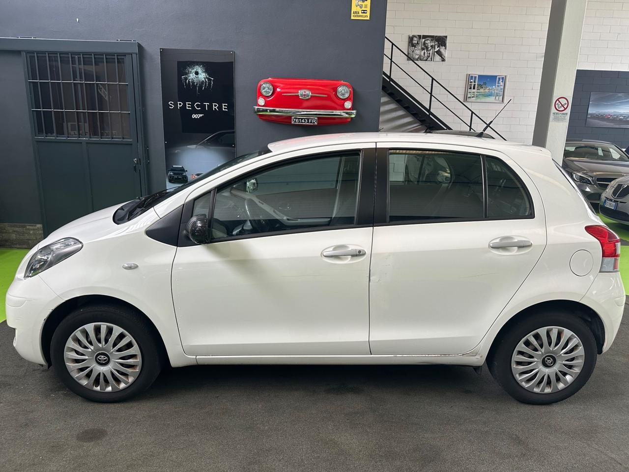 Toyota Yaris 1.0 5 porte Sol -SOLO 72.400KM-
