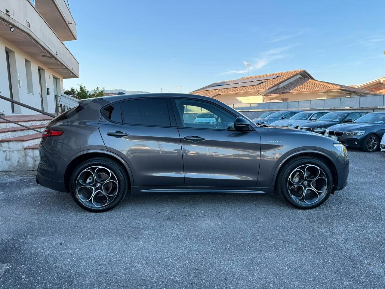Alfa Romeo Stelvio 2.2 Turbodiesel 210 CV AT8 Q4 Veloce