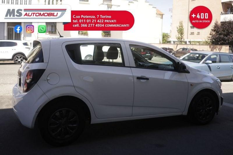 Chevrolet Aveo Chevrolet Aveo 1.2 LS Gpl 86cv 5p Unicoproprietario