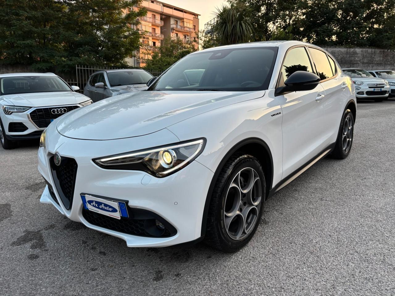 Alfa Romeo Stelvio 2.2 TD 190 CV AT8 Q4 VELOCE