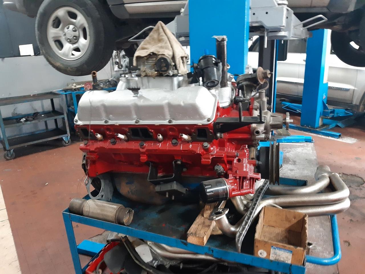 Jeep CJ-7 Cj-5 - 5.9 v8 a libretto