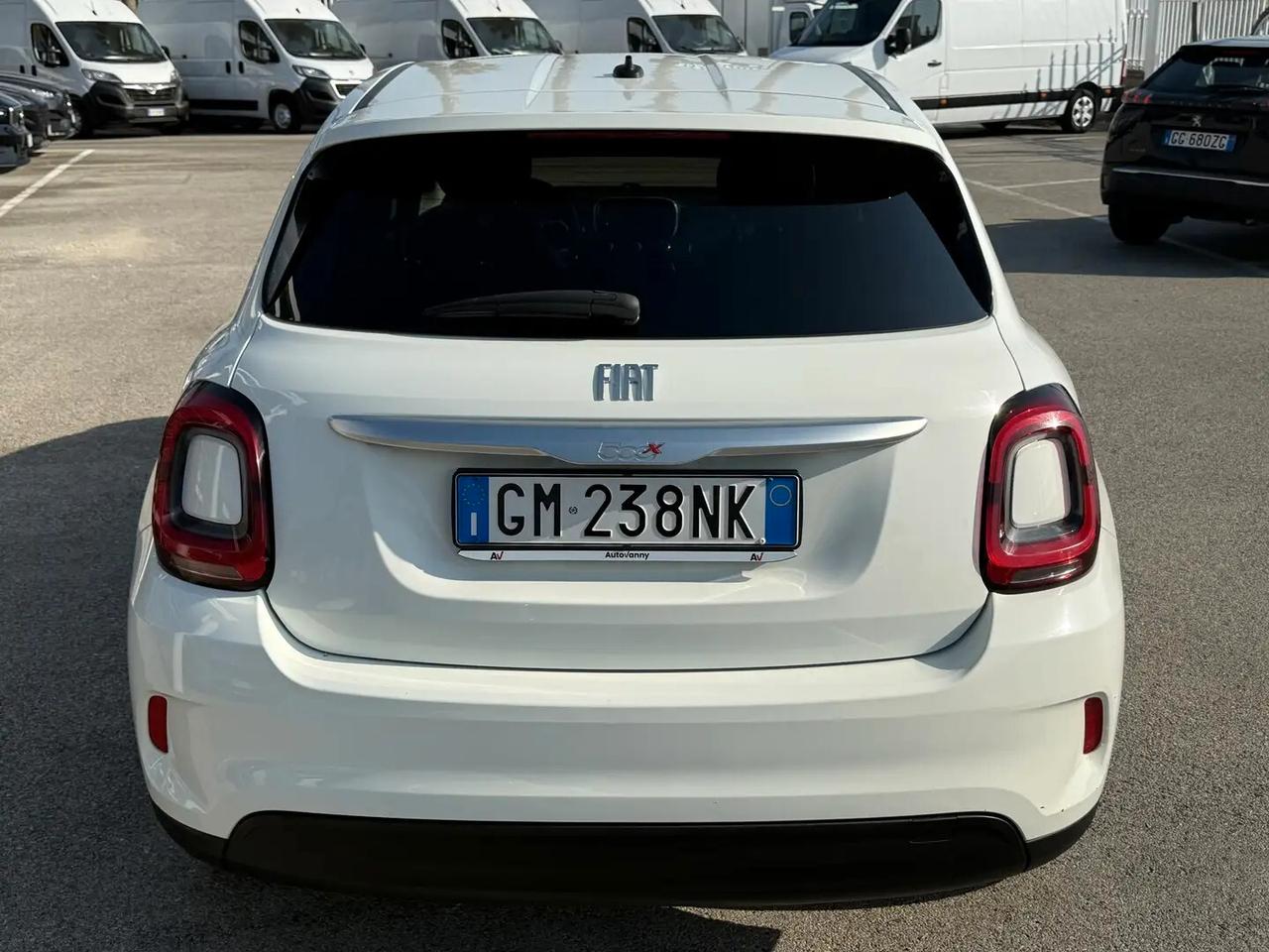 Fiat 500X 1.3 MultiJet 95 CV Club "prezzo reale senza obbligo di finanziamento"
