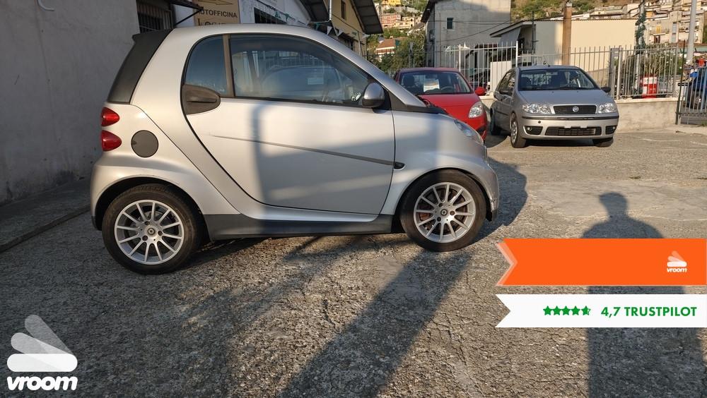 SMART fortwo 2ª serie fortwo 1000 52 kW coupé...