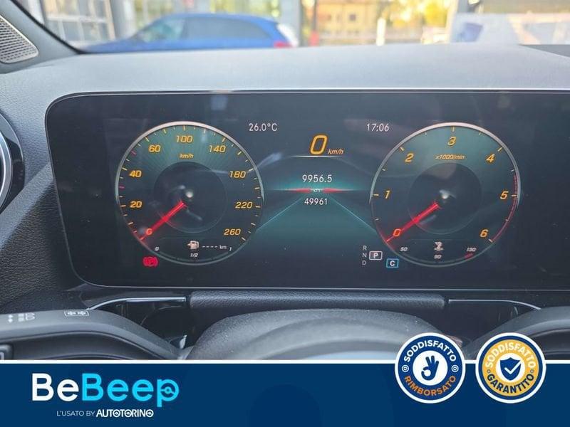 Mercedes-Benz GLA 200 D PREMIUM AUTO