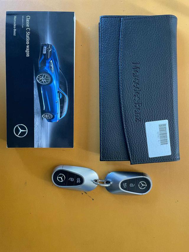 MERCEDES-BENZ C 220 d Mild hybrid S.W. *LED/NAVI/AMBIENT/PDC*