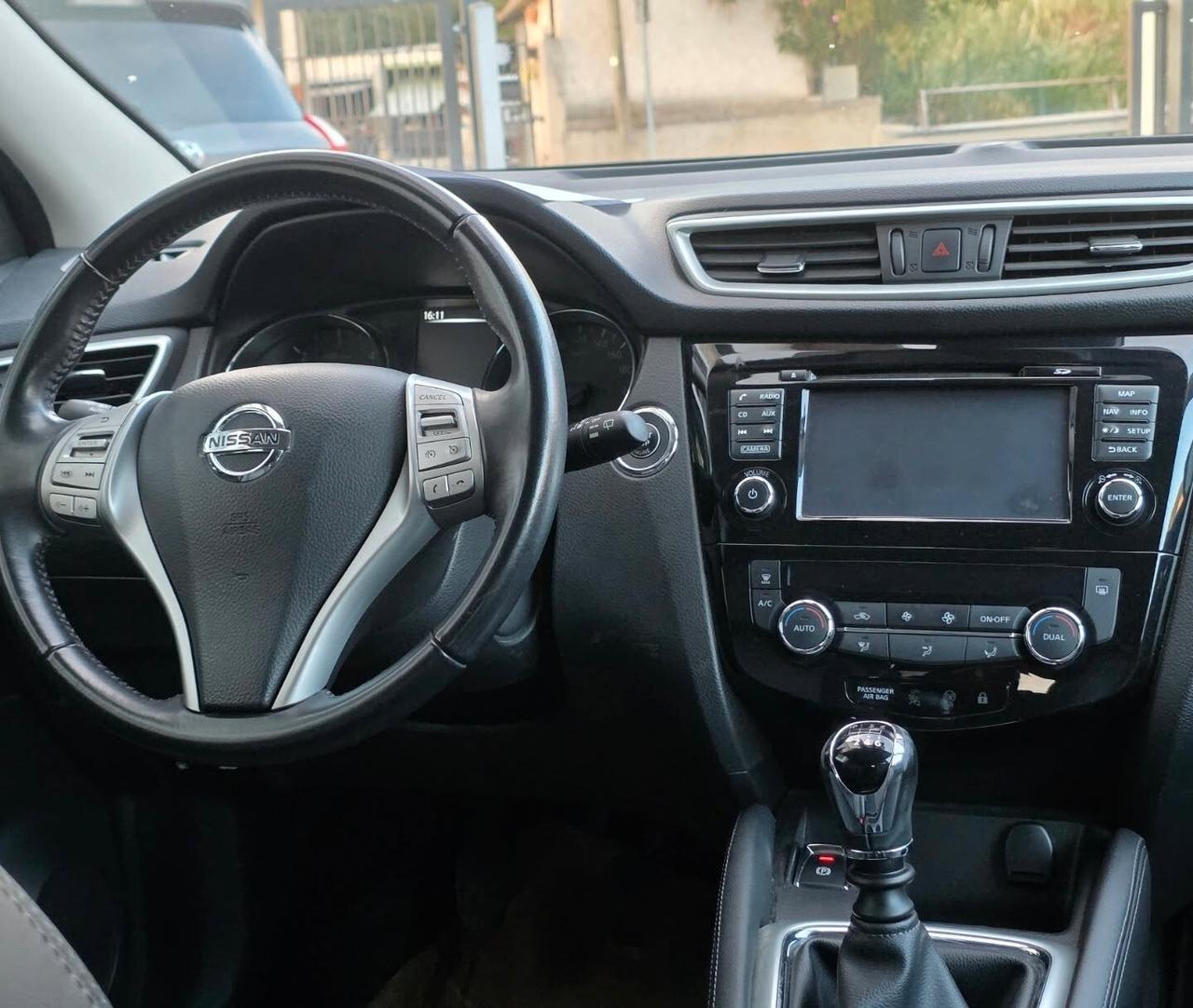 Nissan Qashqai 1.6 dCi 2WD Tekna