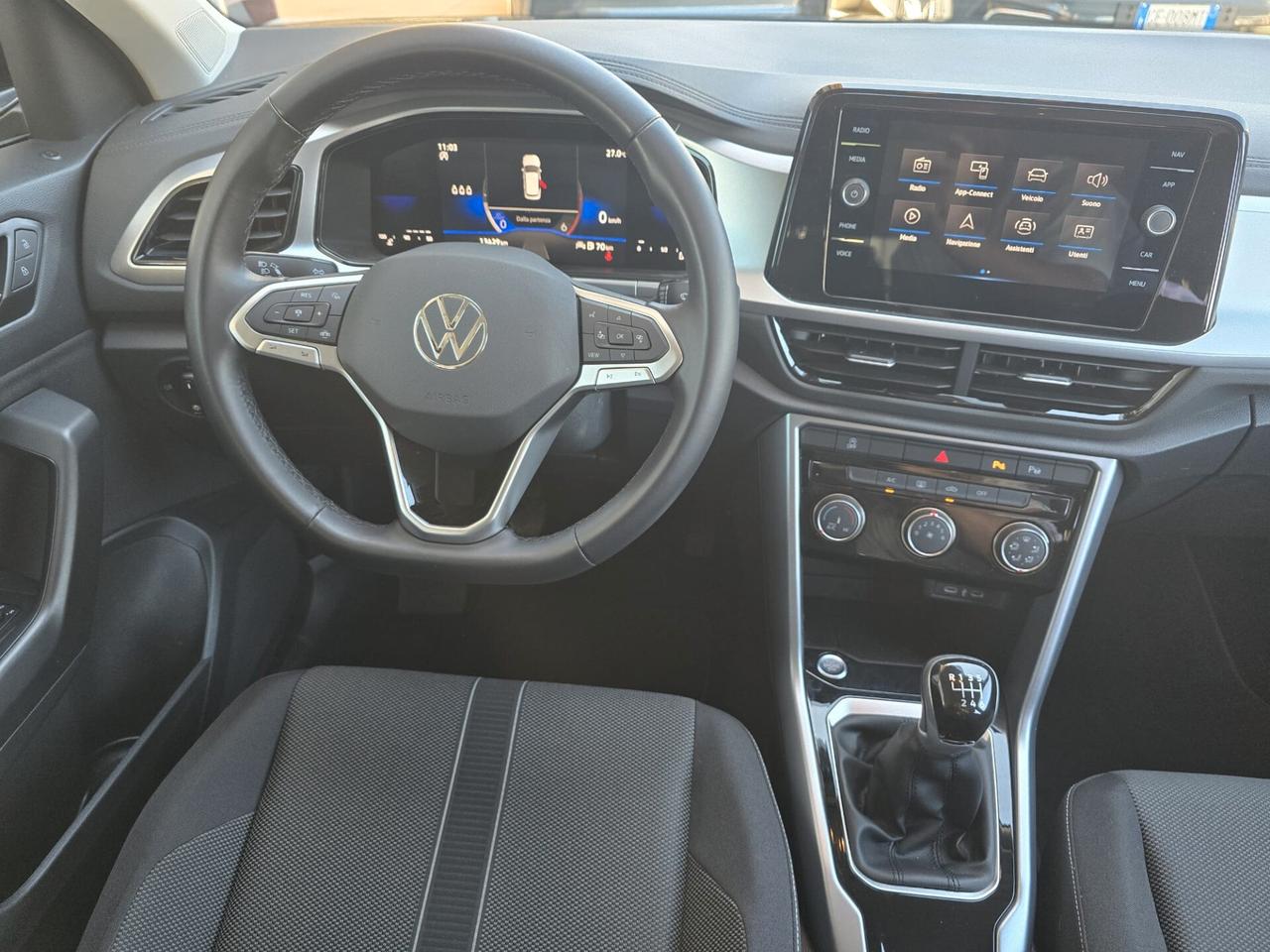 Volkswagen T-Roc 2.0 tdi Life 115cv