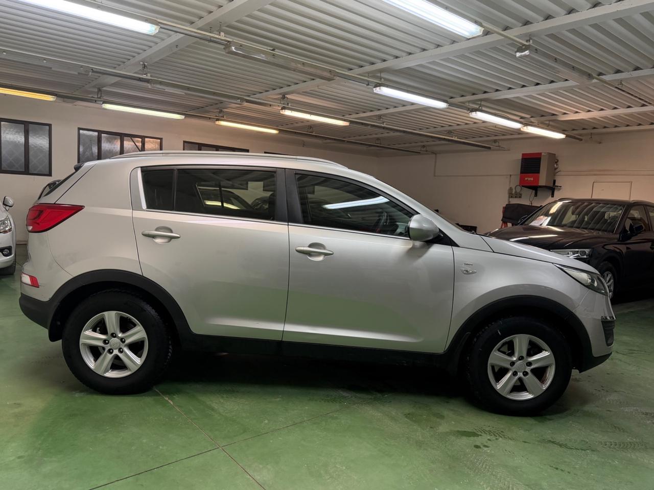 Kia Sportage 1.7 CRDI VGT 2WD