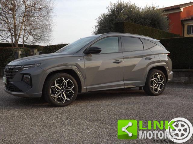 HYUNDAI Tucson 1.6 T-GDI Hybrid N Line ibrida ben tenuta
