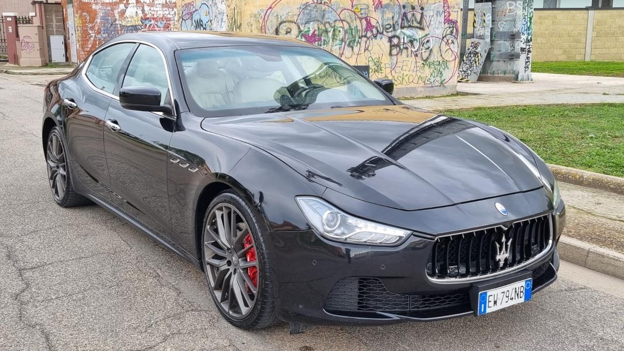 Maserati Ghibli V6 Diesel 275 CV