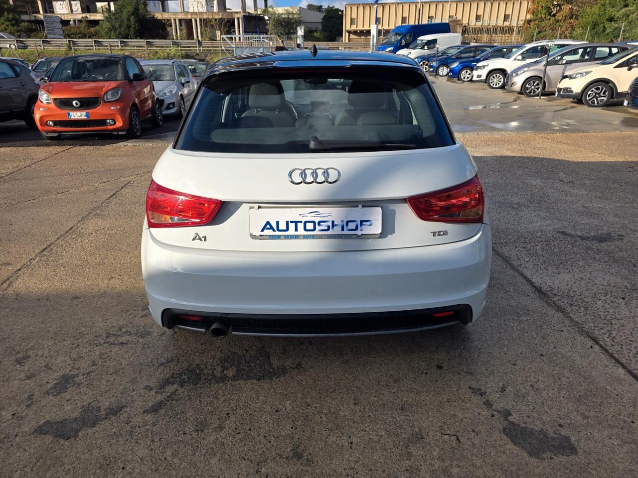 Audi A1 1.6 TDI Attraction