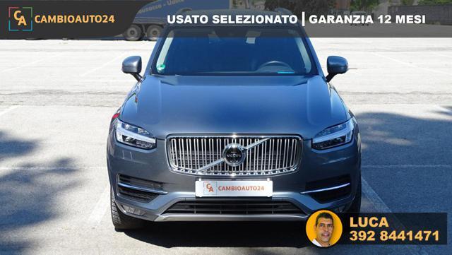 VOLVO XC90 D5 AWD, Automatica, Geart. Inscription, Garanzia.