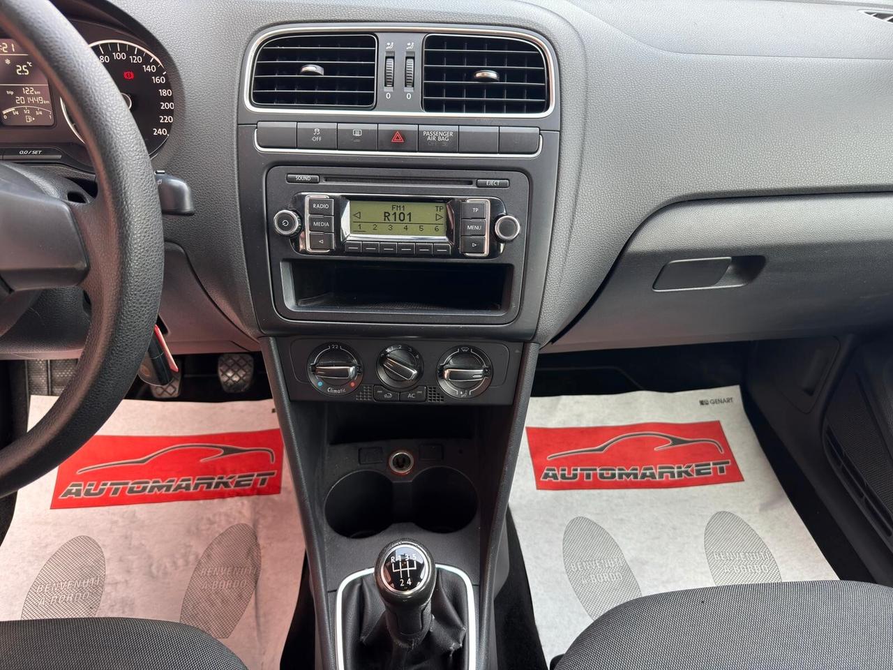 Volkswagen Polo 1.4 5 porte Comfortline 86CV