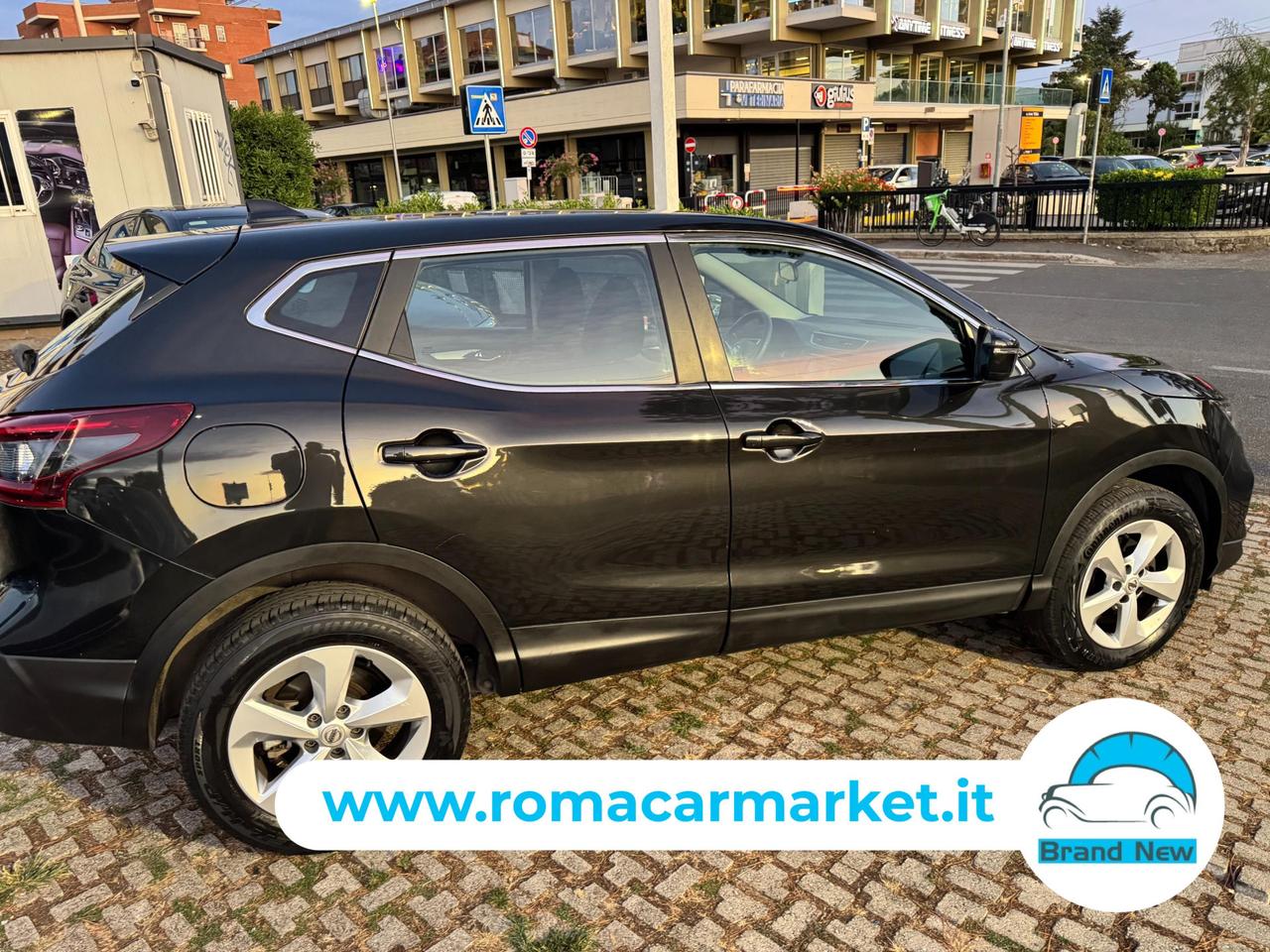 Nissan Qashqai 1.5 dci Business 115cv my20 KM CERTIFICATI