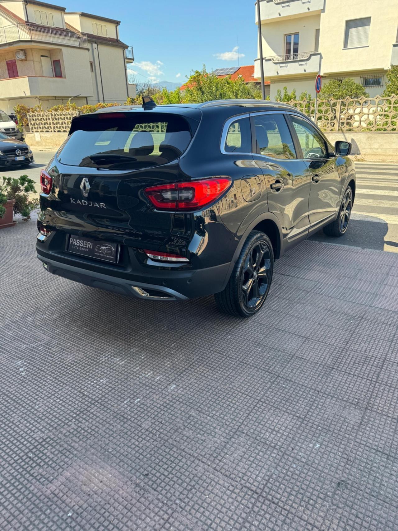 Renault Kadjar Blue dCi 8V 115CV Black Edition