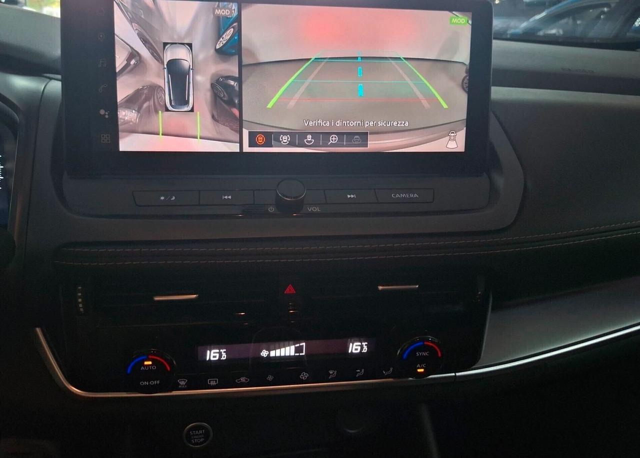 Nissan Qashqai MHEV 158 CV Xtronic N-Connecta