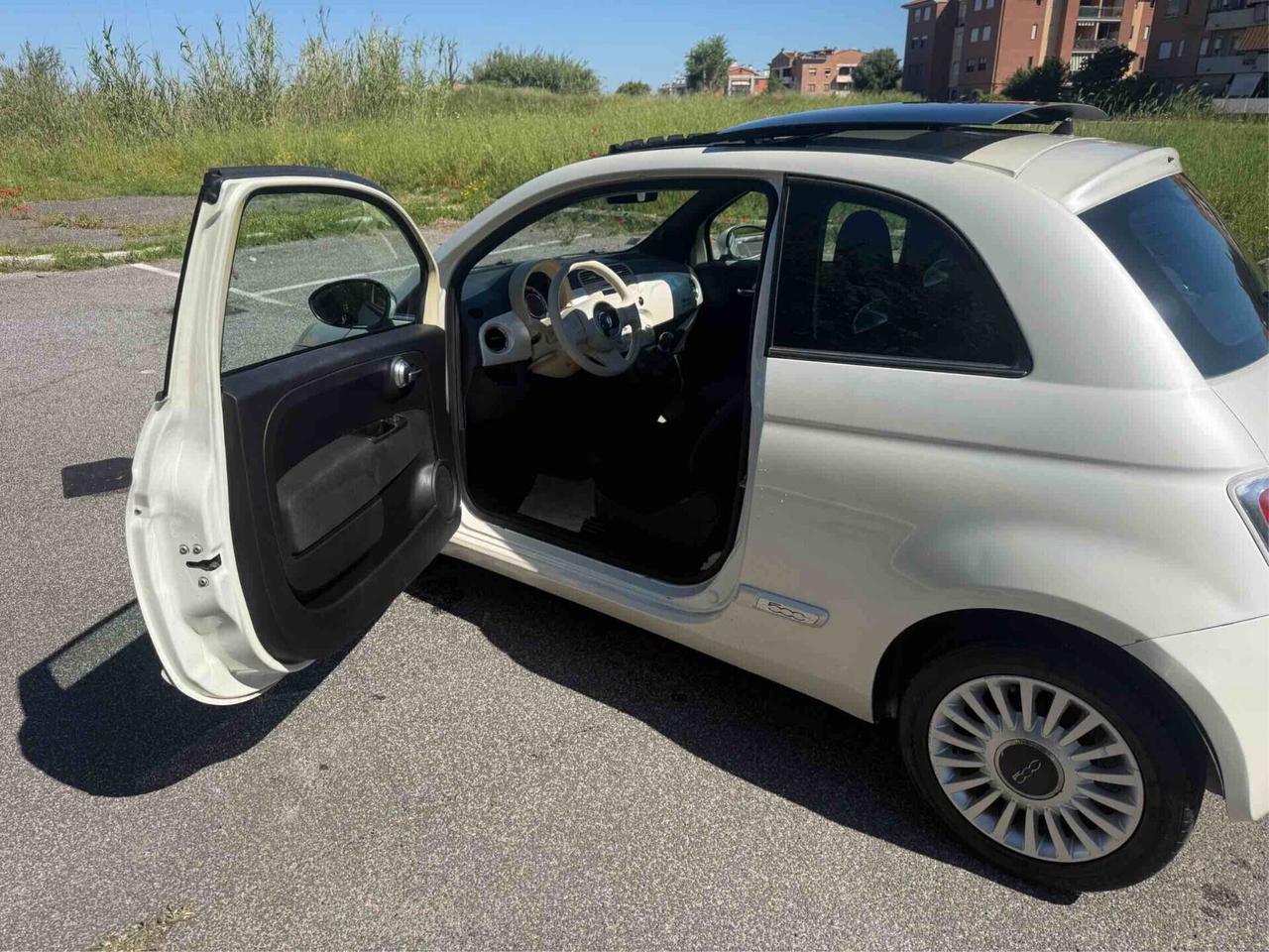 FIAT 500 CABRIO GPL 90000KM ORIGINALI GARANZIA 12 MESI