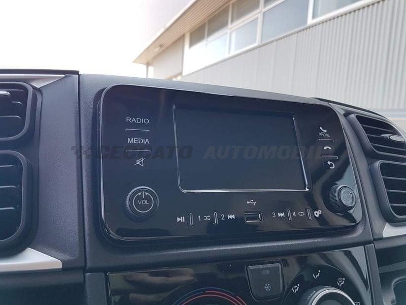 FIAT Ducato Ducato Series 2 Stock My25 Furgone Lastrato 33q Mh2 140cv 2.2 Multijet 3