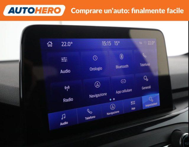 FORD Focus 1.0 EcoBoost Hybrid 125 CV 5p. ST-Line