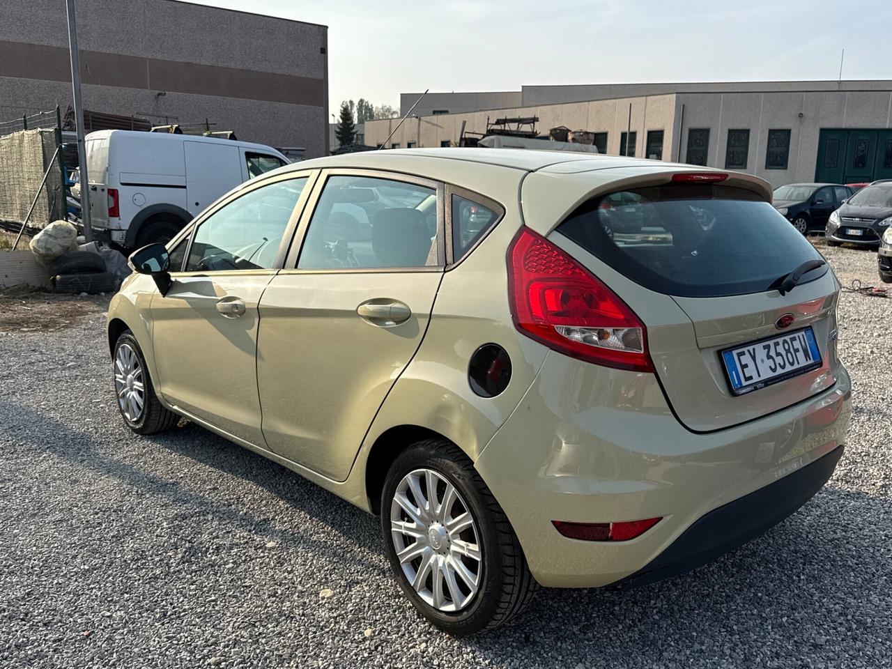 Ford Fiesta 1.2 82 CV 5 porte Titanium