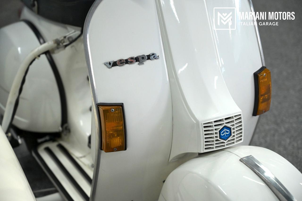 Vespa P200E Sidecar TARGA ORO 3 Posti!