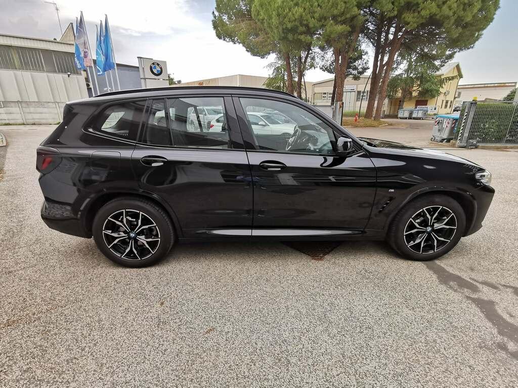 BMW X3 20 d Mild Hybrid 48V Msport xDrive Steptronic