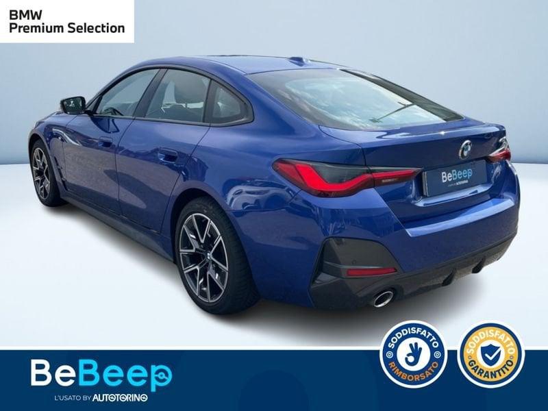 BMW Serie 4 Gran Coupé 420D GRAN COUPE MHEV 48V MSPORT AUTO