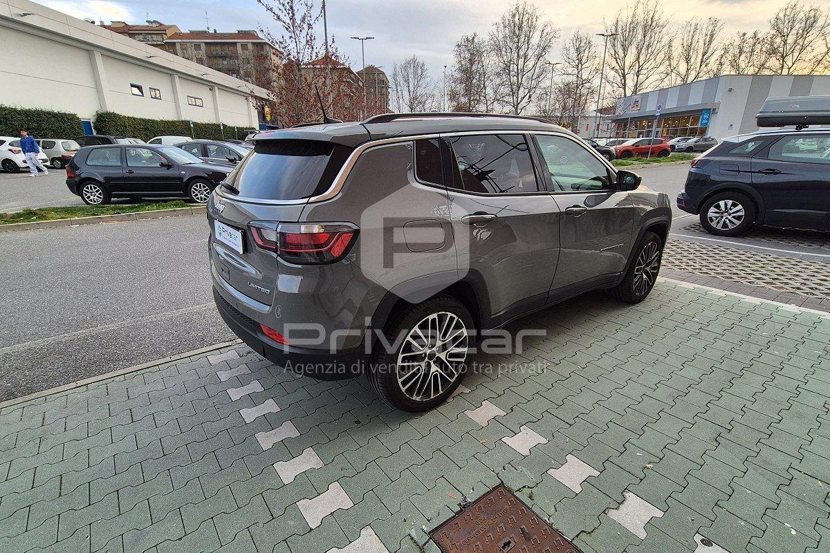 JEEP Compass 1.3 Turbo T4 2WD Limited