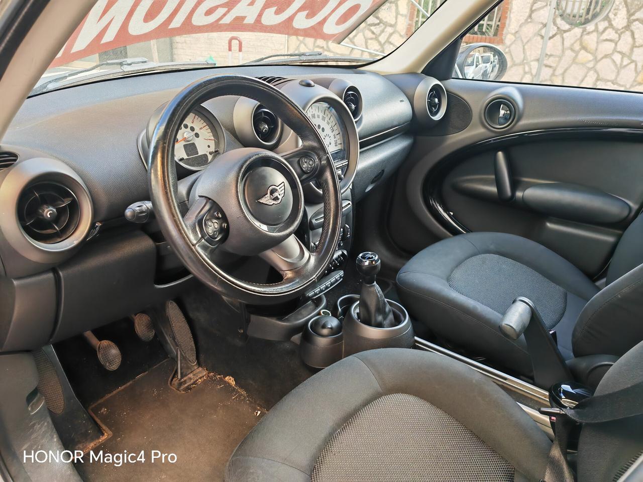 MINI COOPER D COUNTRYMAN ALL4 1.6D CV111 KW83 MOTORE DA CONTROLLARE