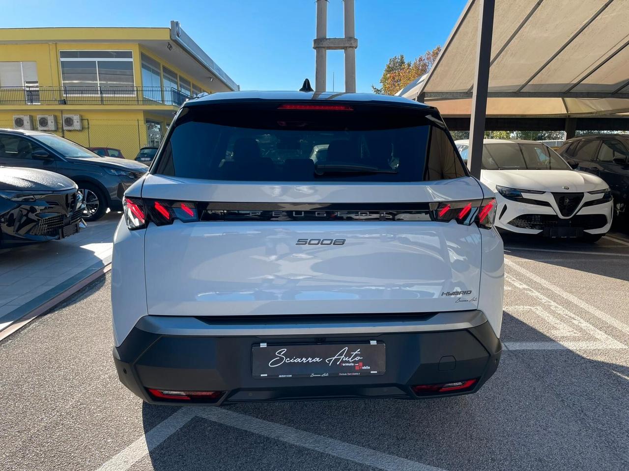 Peugeot 5008 Hybrid 145 e-DCS6 GT