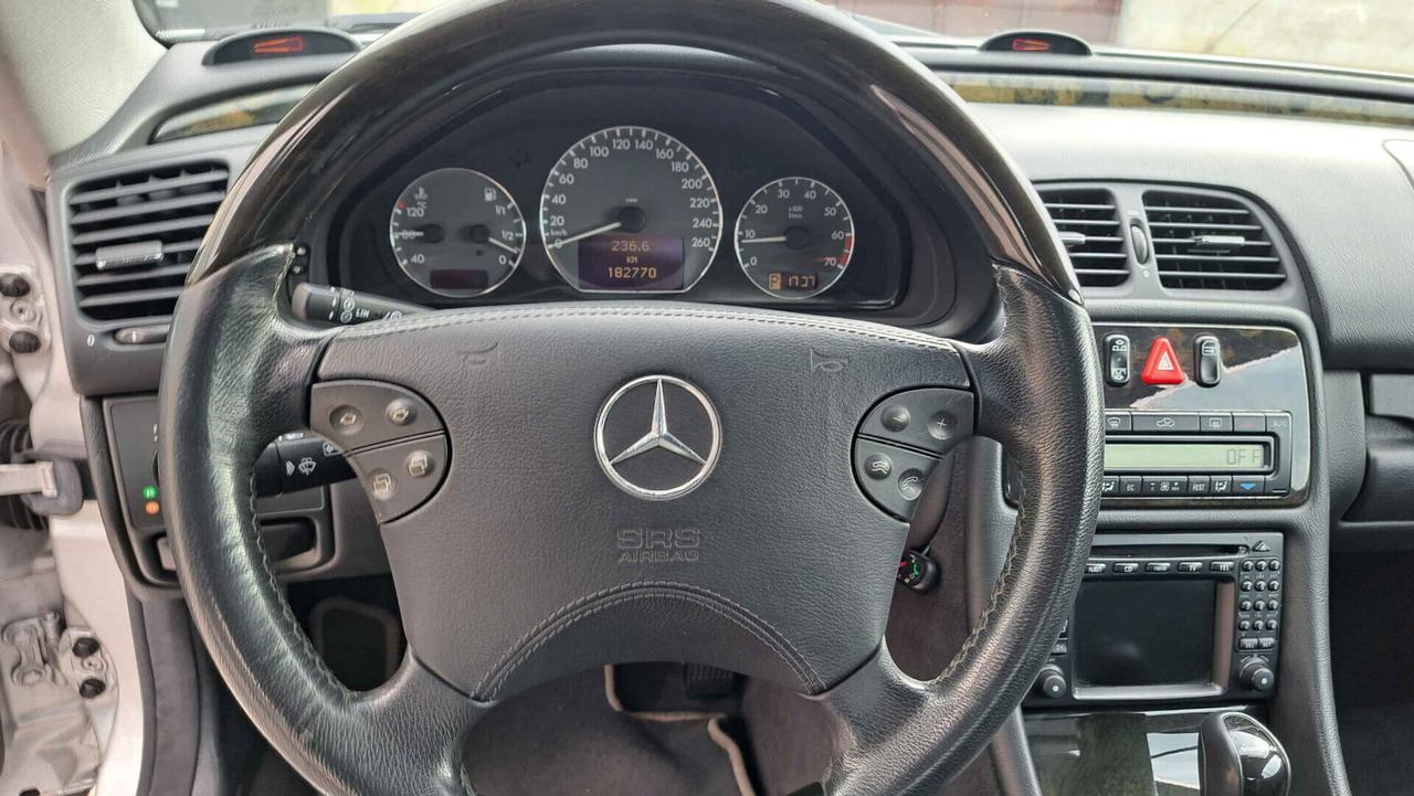 Mercedes-benz CLK 200 Kompressor cat Cabrio Avantgarde Evo