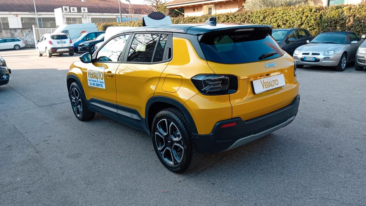 Jeep Avenger 1.2 Turbo 100 CV Summit