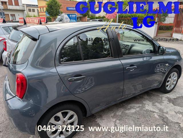 NISSAN Micra 1.2 12V 5 porte Visia Young TPMS
