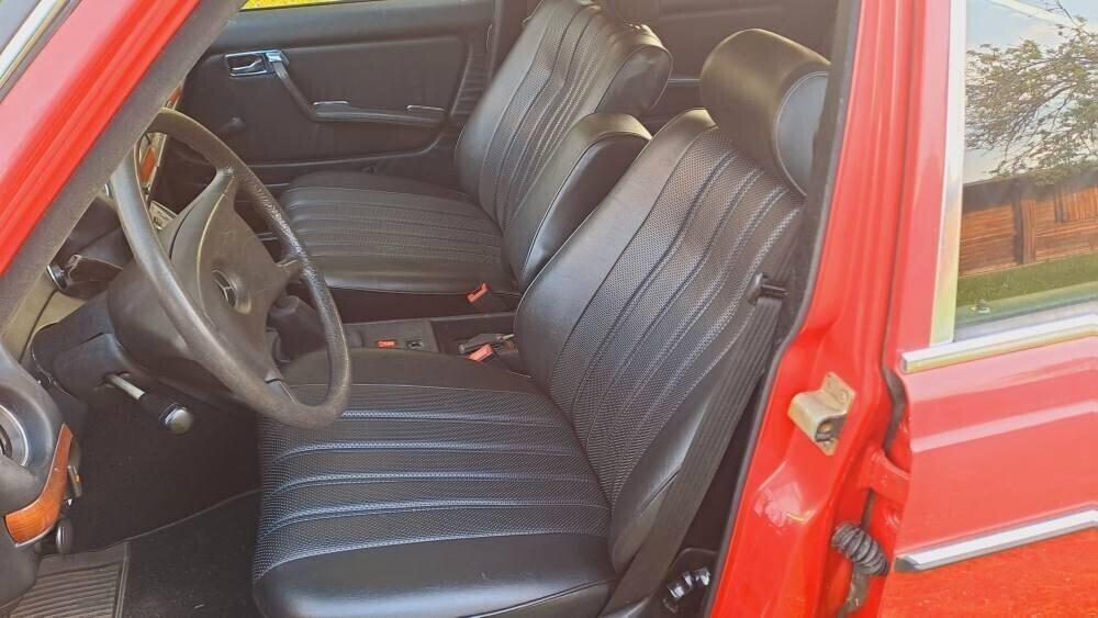 Mercedes-benz 240 TD 5 marce e clima da lieve restauro