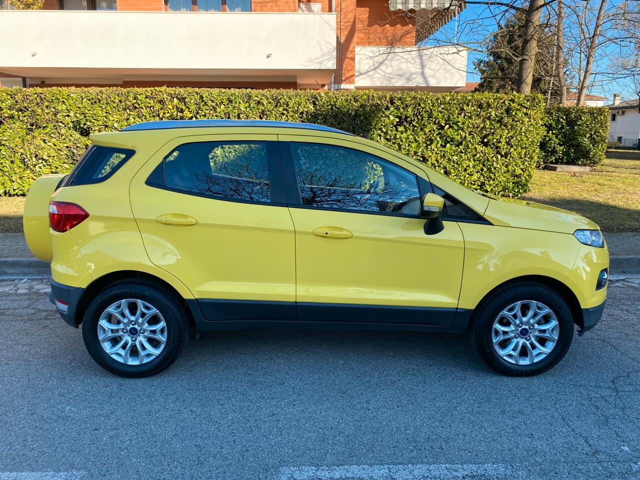 Ford EcoSport 1.5 TDCi 95 CV Titanium