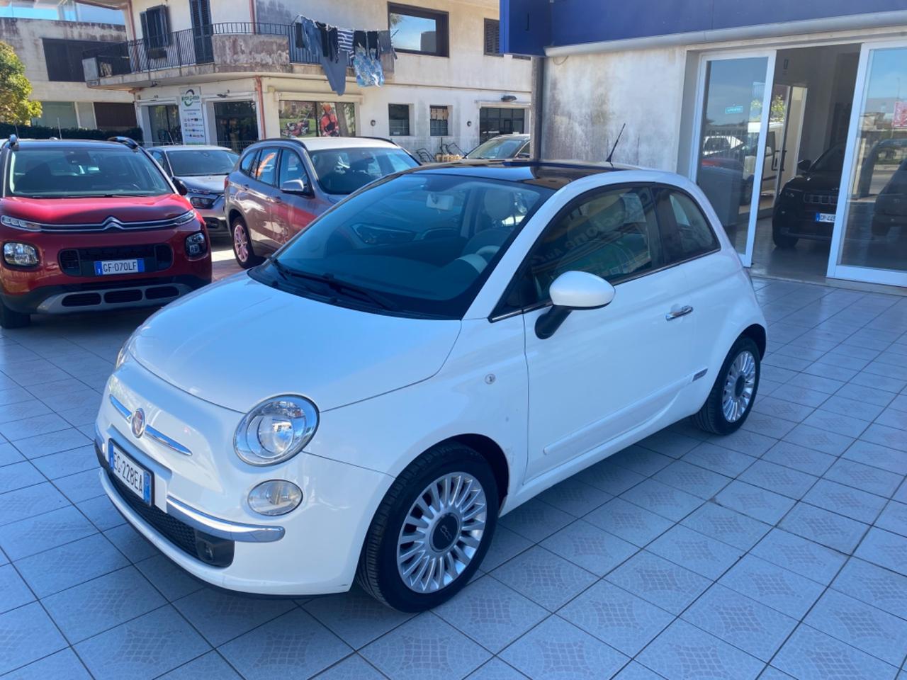 Fiat 500 1.2 Lounge