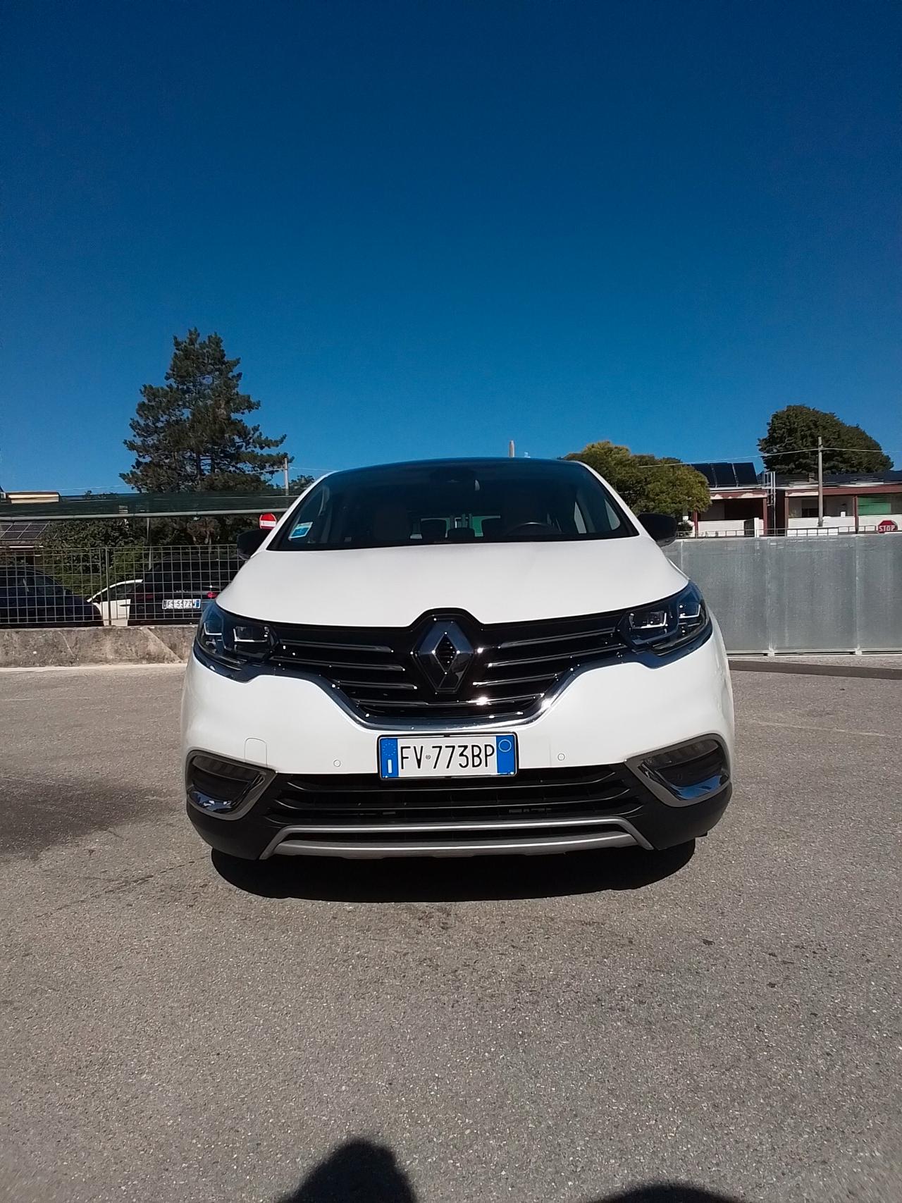 Renault Espace Blue dCi 160CV EDC Executive 4Control
