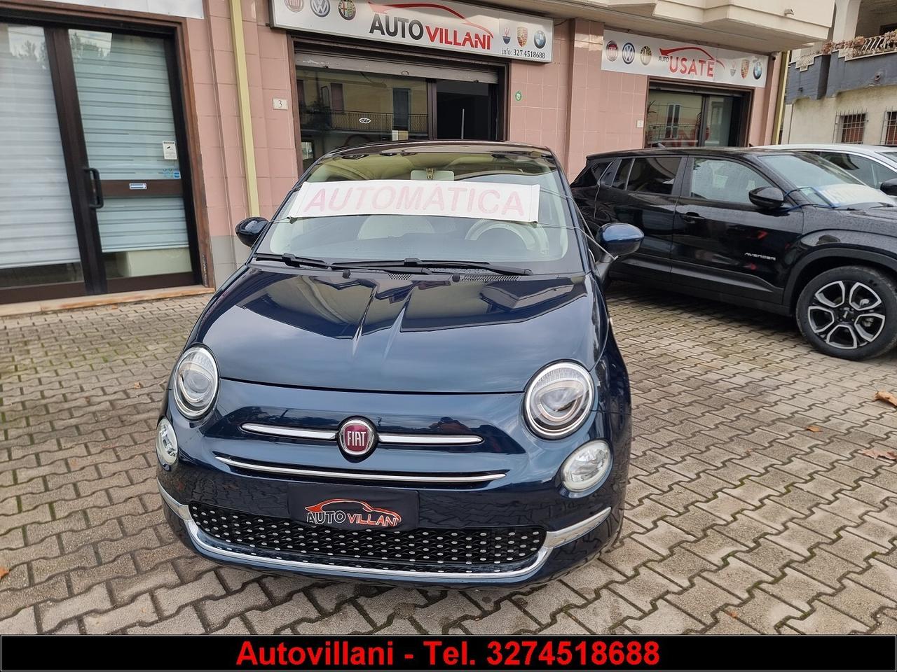 Fiat 500 1.2 RIVA AUTOMATICA cv 70
