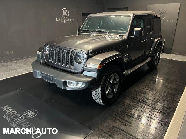 JEEP Wrangler Unlimited 2.2 Mjt II Sahara