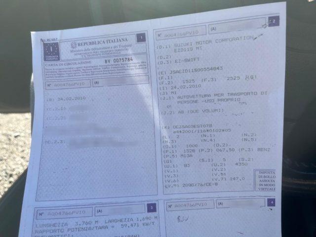 SUZUKI Swift 1.3 4x4 5p. GL