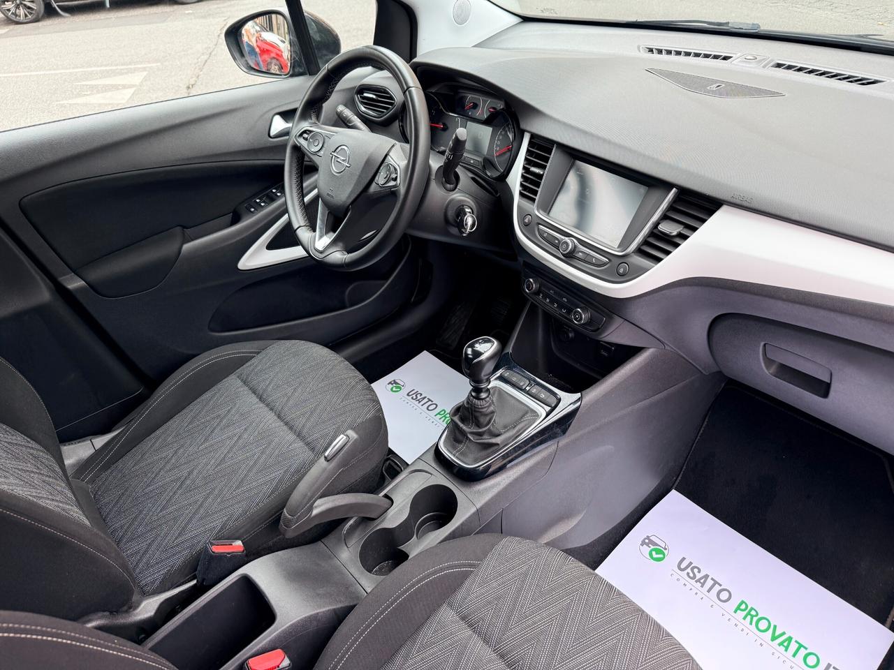 Opel Crossland X 1.2 110cv UNIPRO Distribuzione OK