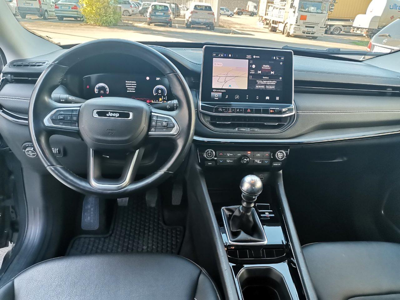 Jeep Compass 1.3 turbo t4 Night Eagle 2wd 130cv