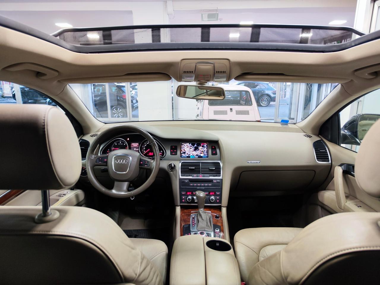 Audi Q7 3.0 V6 TDI 233CV quattro tiptronic Tetto 7 posti