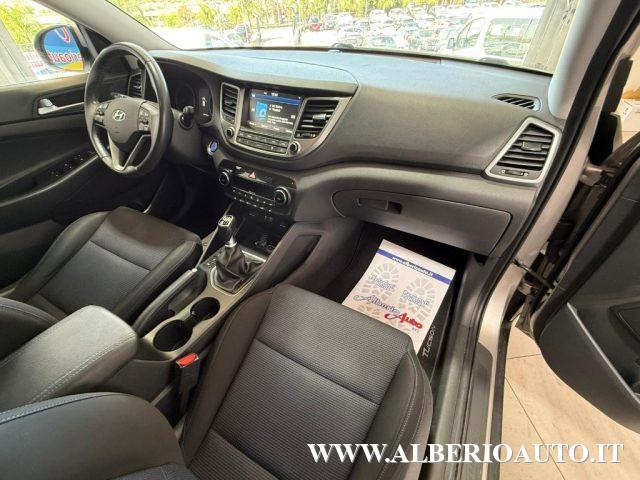 HYUNDAI Tucson 1.7 CRDi XPossible