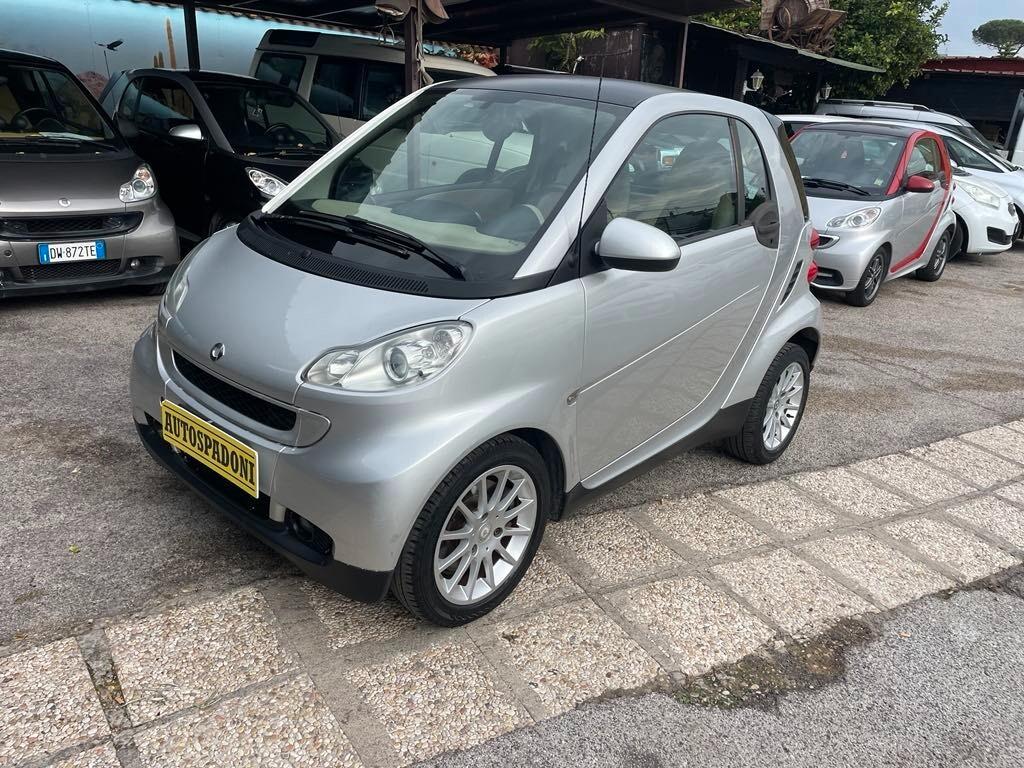 Smart ForTwo 1000 62 kW coupé passion turbo