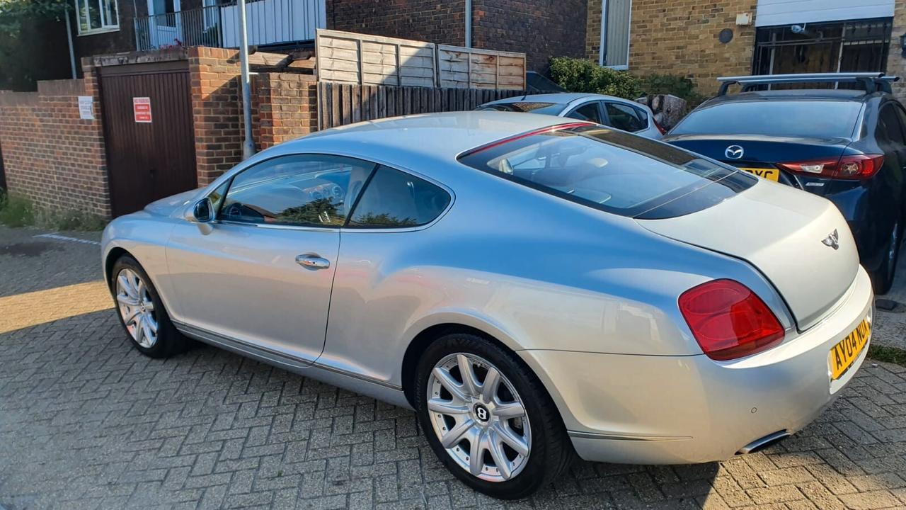 Bentley Continental GT